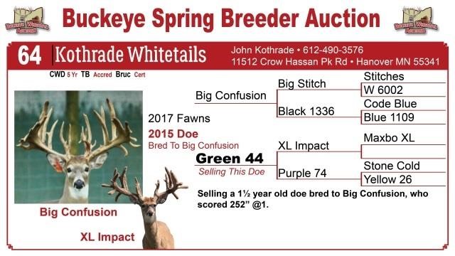 2017 Buckeye Spring Breeder Auction