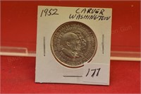 1952 Comm. Half Dollar "Carver/Washington"