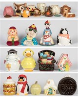 Group of Thirteen Assorted Figural Cookie Jars