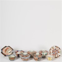 Nine Pieces Chinese Porcelain - Imari