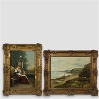 Two Victorian Oil Paintings