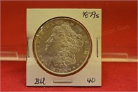 1879s Morgan Silver Dollar  BU