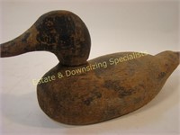Wooden Duck Decoy #2