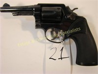 Revolver Smith & Wesson Mod 10-5 .38 D103399