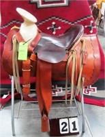 Used Charro Saddle