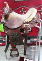 Used Saddlesmith Barrel Saddle