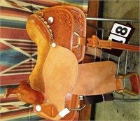 Weldon Burgoon Designed NEW Roping Saddle