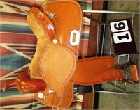 Weldon Burgoon Designed NEW Pleasure Saddle