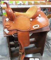 Weldon Burgoon Designed NEW Pleasure Saddle