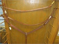 (3) Leather Breast Collars