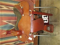 American Made NEW Pioneer Roping Saddle
