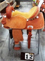 Weldon Burgoon Designed NEW Barrel Saddle