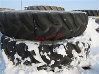 (2) 14.9 R 46 Goodyear Tractor Tires