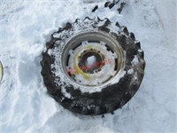 (2) 14.9 R 30-Firestone Tractor Tires