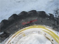 (2) 320/85 R 34-Goodyear Tractor Tires