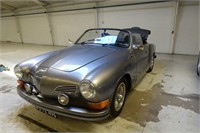 VW Karman Ghia Cabriolet MOMSFRI