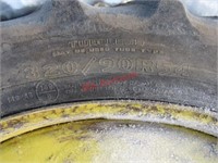 (2) 320/90 R 54-Goodyear Tractor Tires
