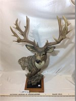 "SAGEBRUSH" Deer sculpture