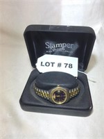 Stamper brand wrist watch