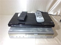2 DVD Players (BOTH TO GO 1 MONEY)