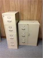 2 file cabinets (2 TIMES THE MONEY)