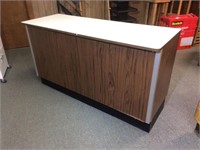 Laminated pressed wood sales counter