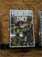 John Deere ATV parking only sign ,new