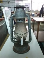 Antique Beacon hurricane lantern