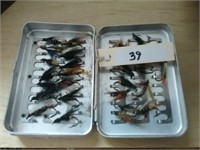 Assorted fishing flies #1