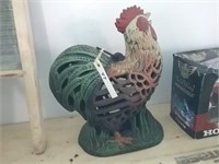 Cast iron rooster