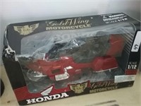 Honda Gold Wing die cast bike