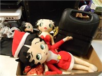 BETTY BOOP DOLLS AND HAIR CLIPPERS