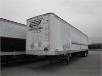 1984 GREAT DANE 48' T/A VAN STORAGE TRAILER