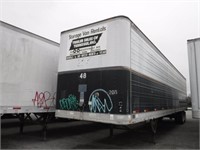 1988 GREAT DANE 48' T/A VAN STORAGE TRAILER