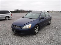 2003 HONDA ACCORD SEDAN