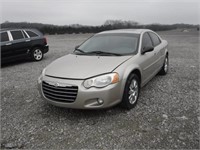 2005 CHRYSLER SEBRING LIMITED SEDAN