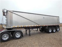 2010 MAC TRI-AXLE ALUM DUMP TRAILER