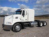 2012 MACK PINNACLE CXU613 T/A TRUCK TRACTOR