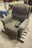 RECLINING POWER LIFT CHAIR - WORKS