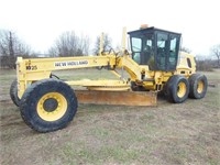 2006 NEW HOLLAND G140 MOTOR GRADER