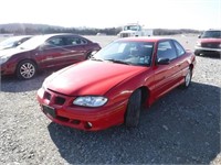 1996 PONTIAC GRAND AM COUPE