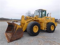 2008 KAWASAKI 85ZV WHEEL LOADER