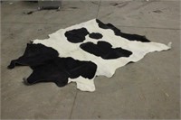 COW HIDE, APPROX 70"x79"