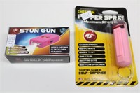 New-CHEETAH Stun Gun & Pepper Spray