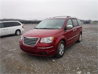 2008 CHRYSLER TOWN & COUNTRY MINIVAN