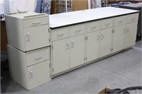 Shop Cabinets & Work Table