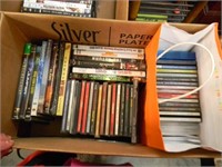 DVDS AND CDS LOT