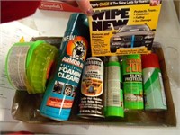 CAR CLEANING SUPPLY LOT