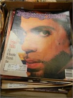 1980'S & 90'S ROLLING STONE MAGIZINES-PRINCE
