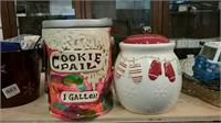 Two cookie jars